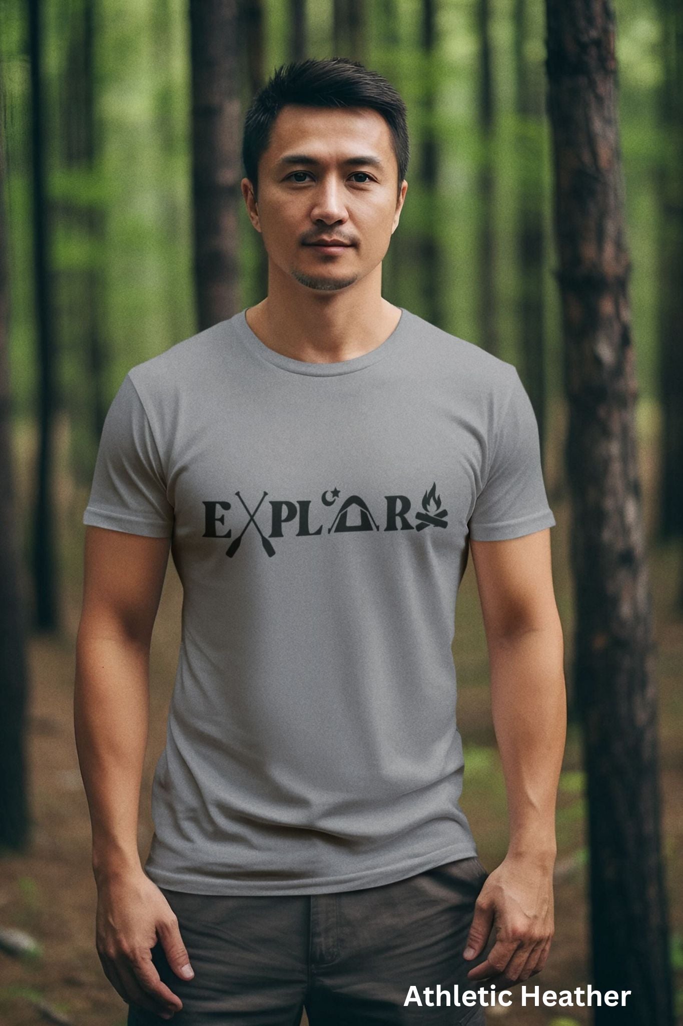Explore T-Shirt - Hiking, Camping & Wilderness Adventure Tee