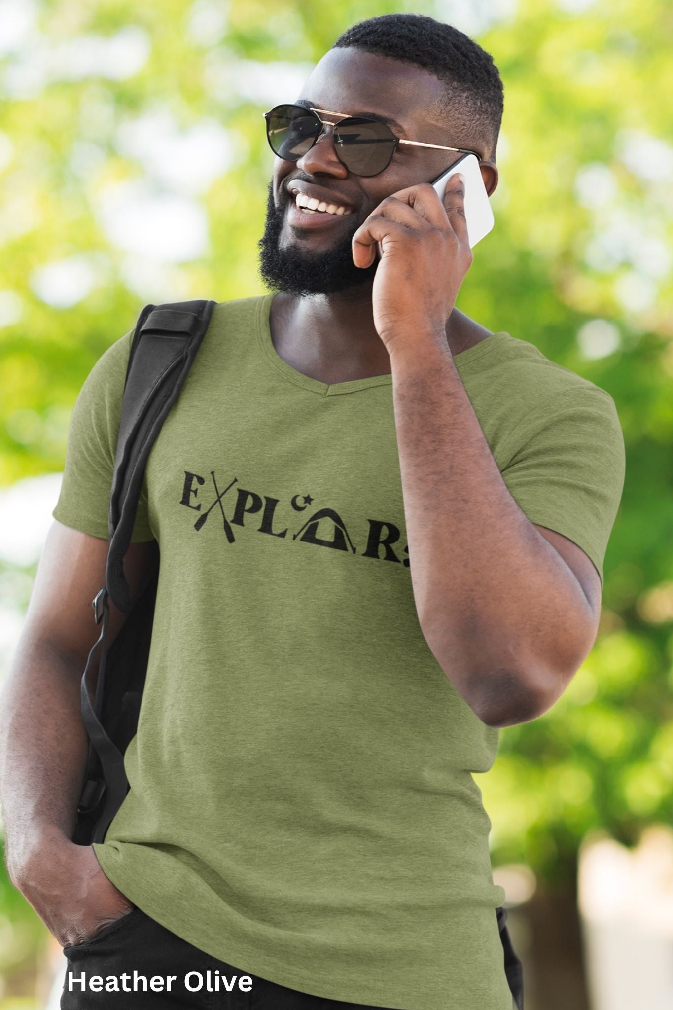 Explore T-Shirt - Hiking, Camping & Wilderness Adventure Tee