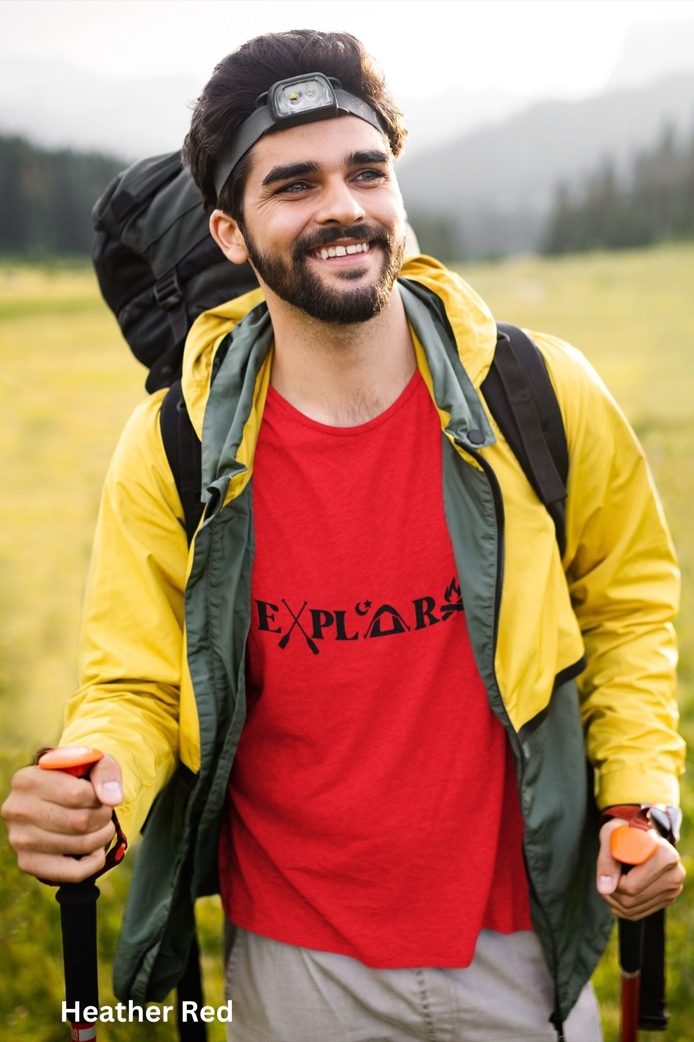 Explore T-Shirt - Hiking, Camping & Wilderness Adventure Tee