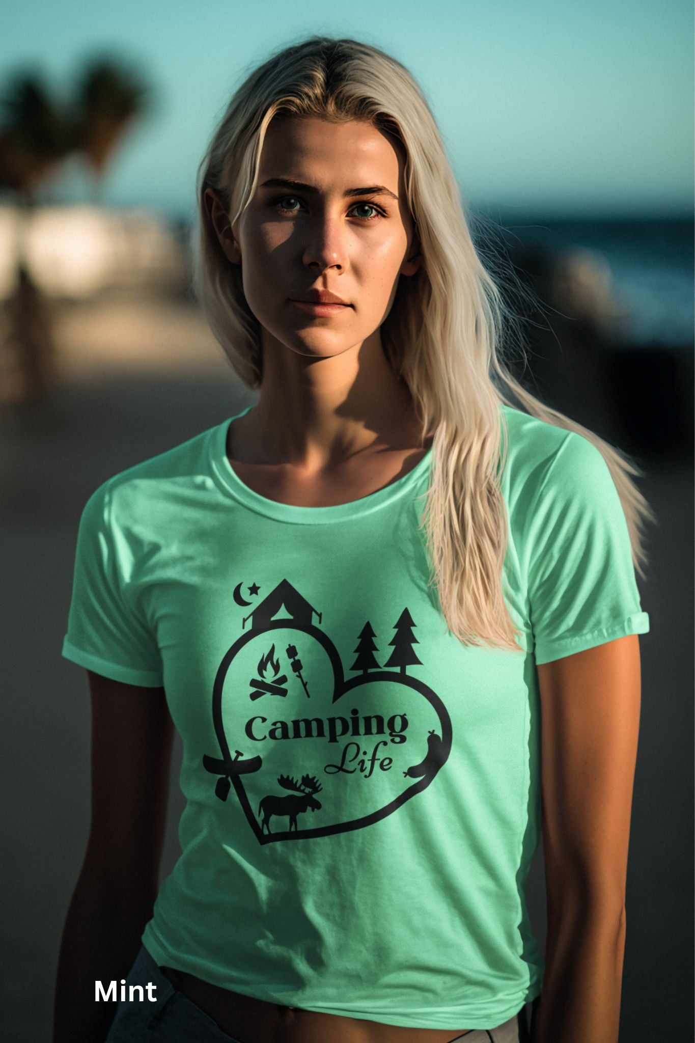 Camping Life T-Shirt - Outdoor Adventure - Nature Inspired Shirt