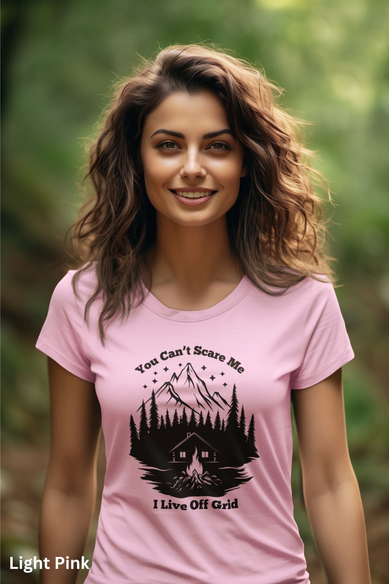 You Can't Scare Me I Live Off-Grid -Homesteading & Survivalist Tee