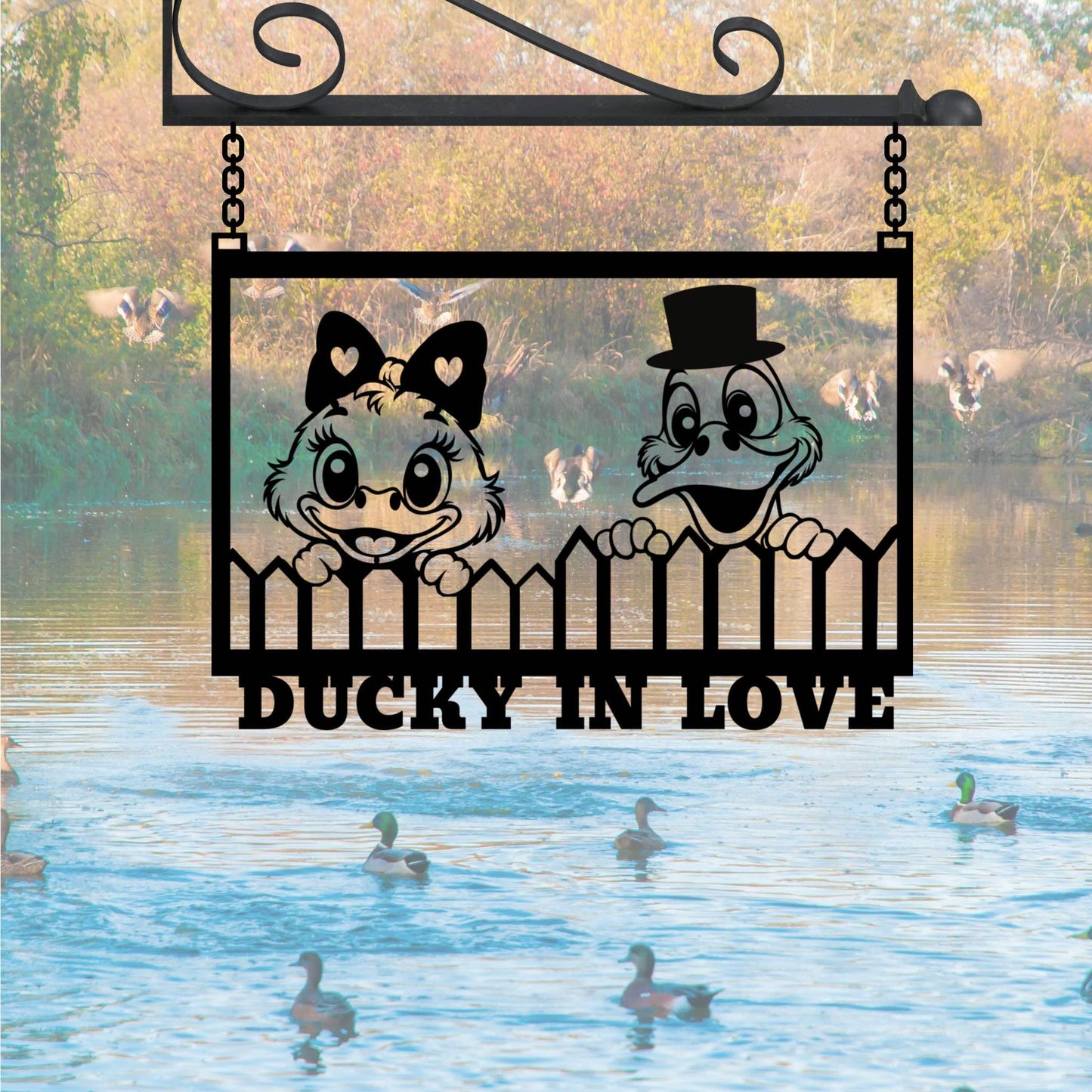 Ducky in Love