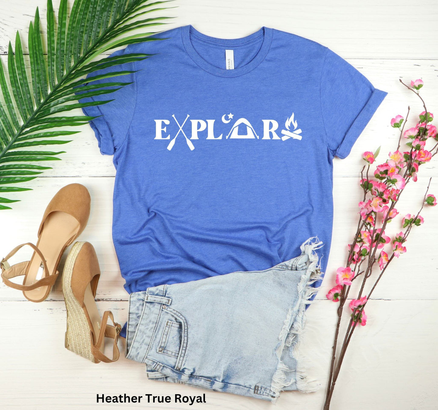 Explore T-Shirt - Hiking, Camping & Wilderness Adventure Tee