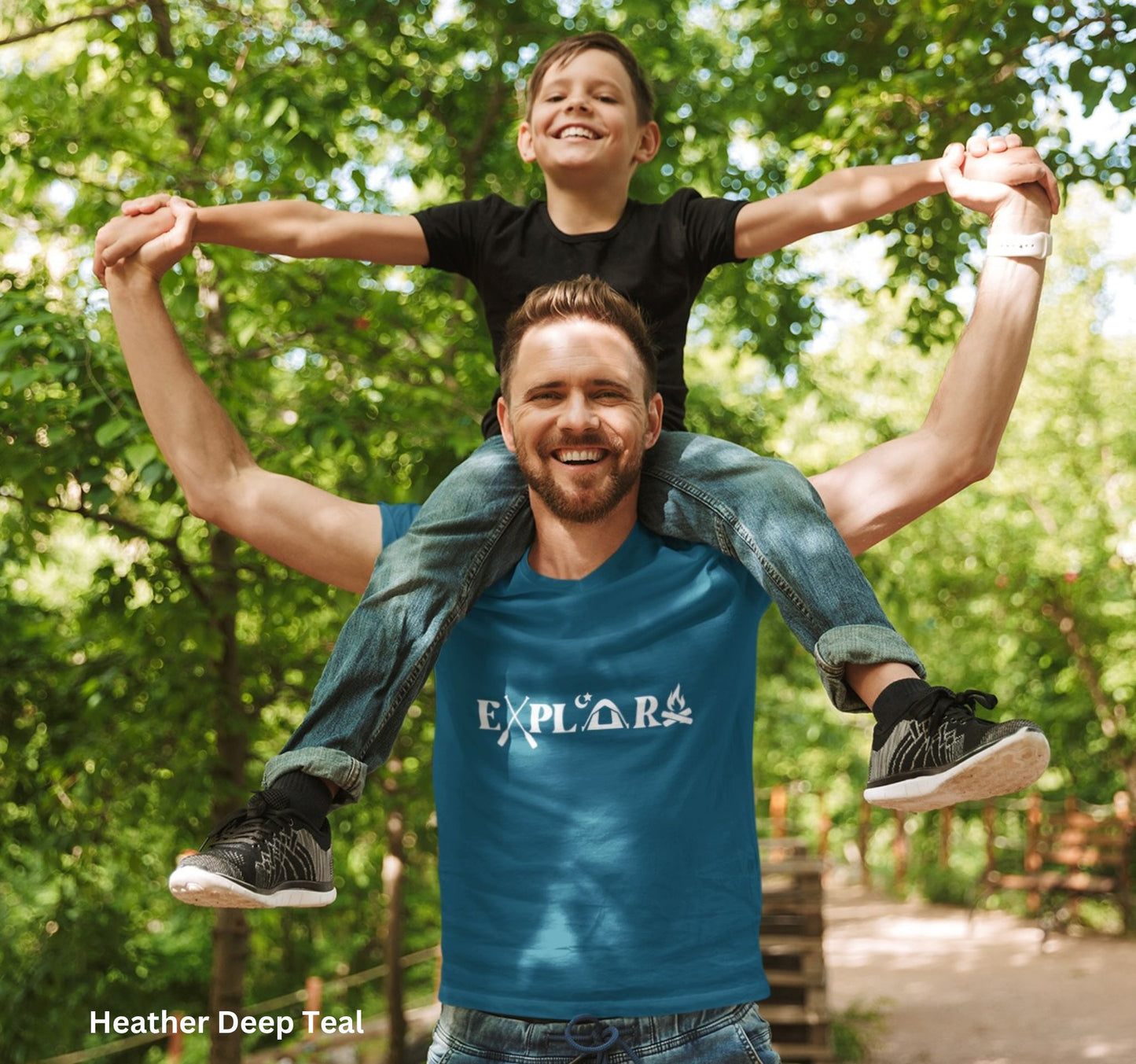 Explore T-Shirt - Hiking, Camping & Wilderness Adventure Tee