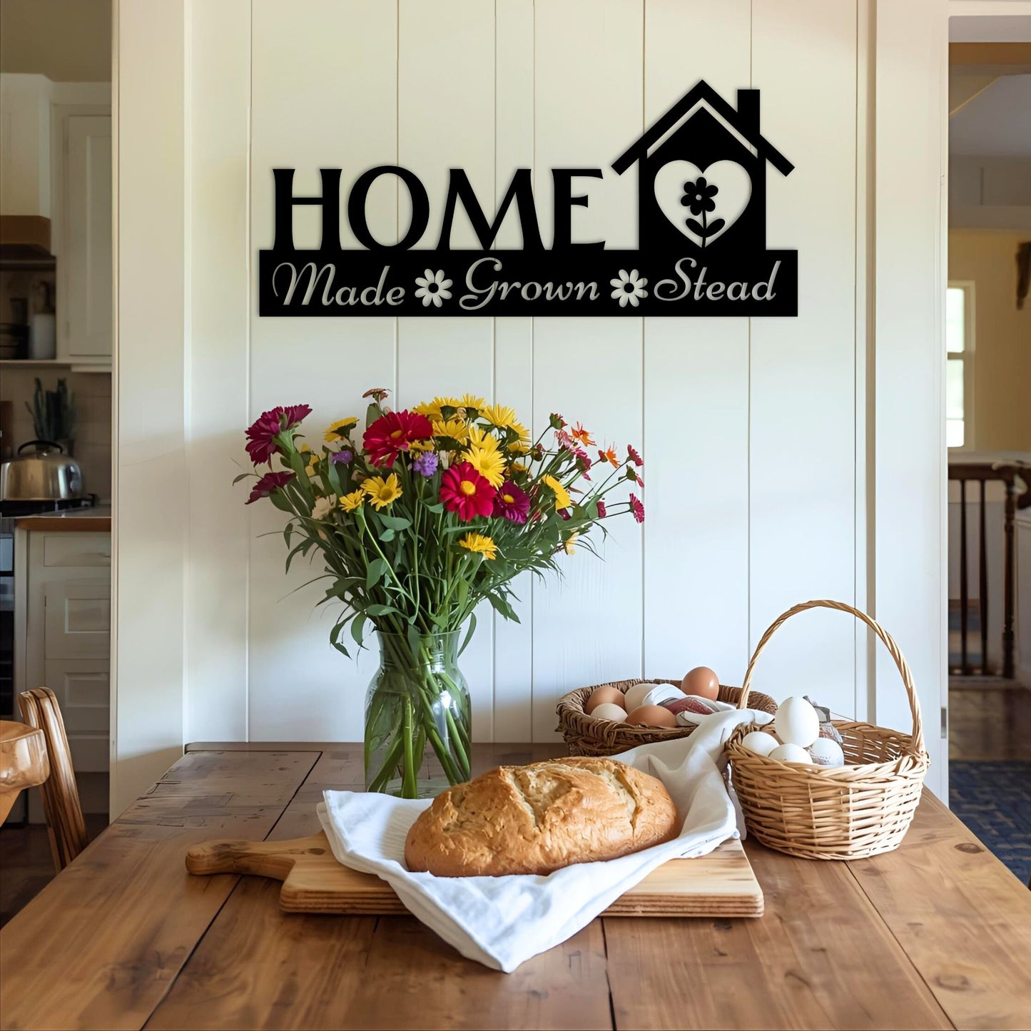 Homemade - Homegrown - Homestead