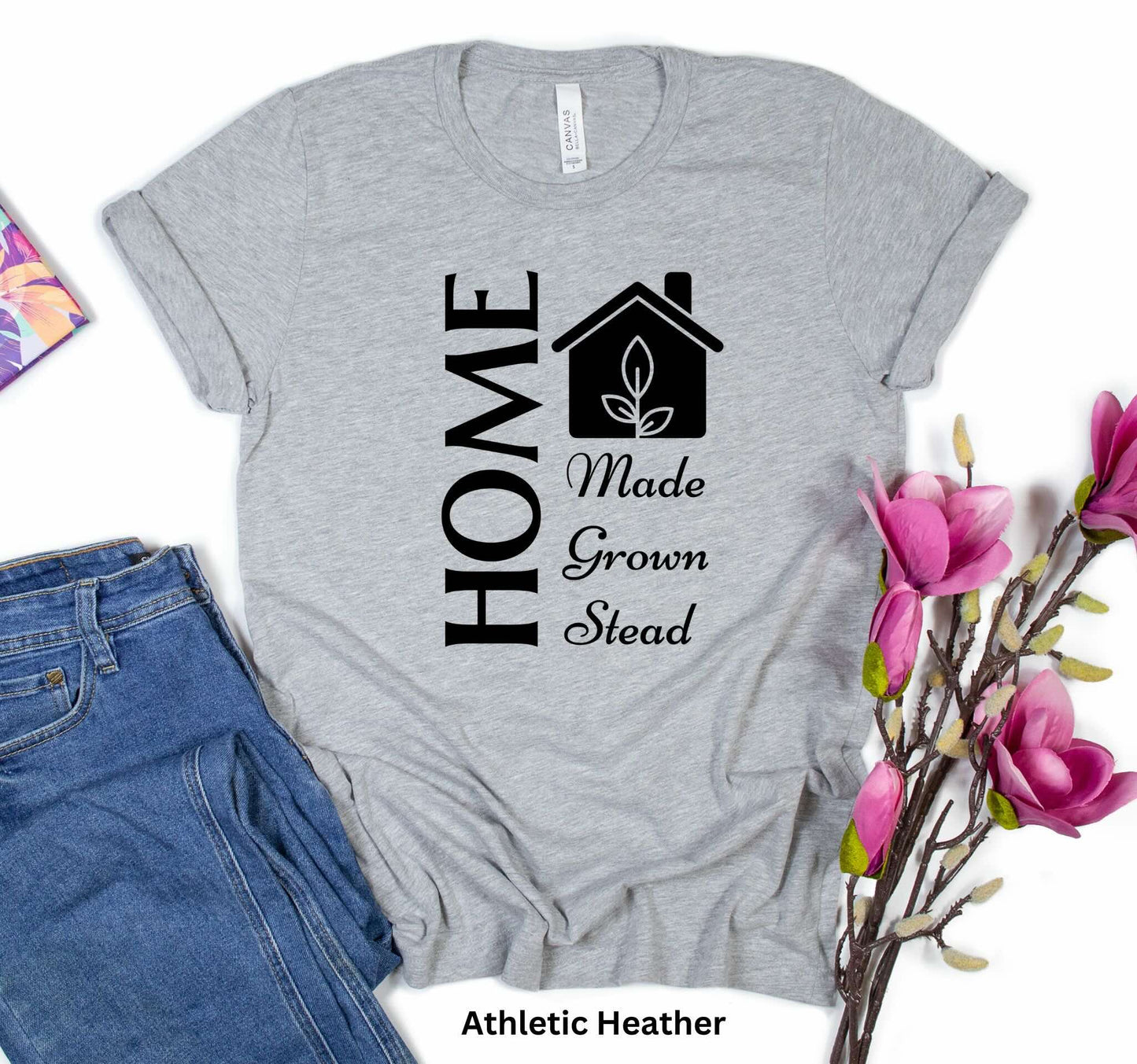 Homemade - Homesteading & Self-Sufficiency T-Shirt