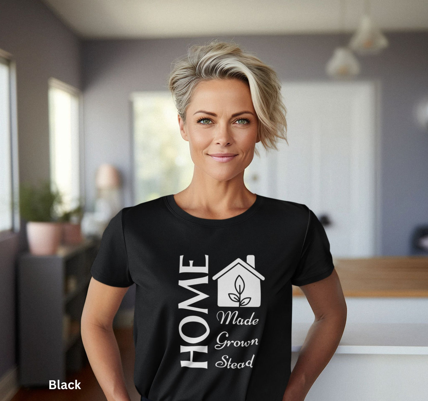Homemade - Homesteading & Self-Sufficiency T-Shirt