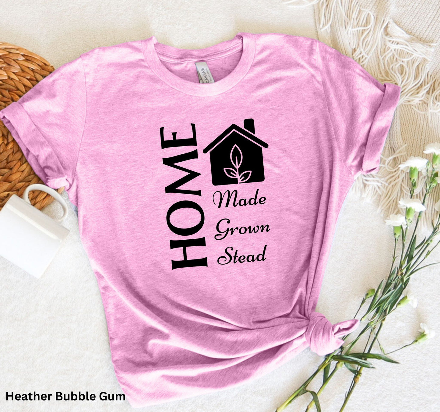 Homemade - Homesteading & Self-Sufficiency T-Shirt