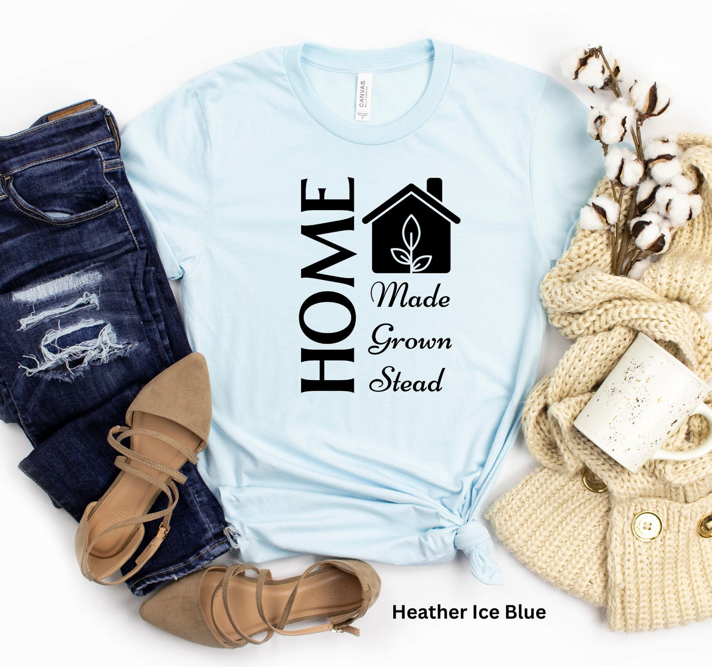 Homemade - Homesteading & Self-Sufficiency T-Shirt
