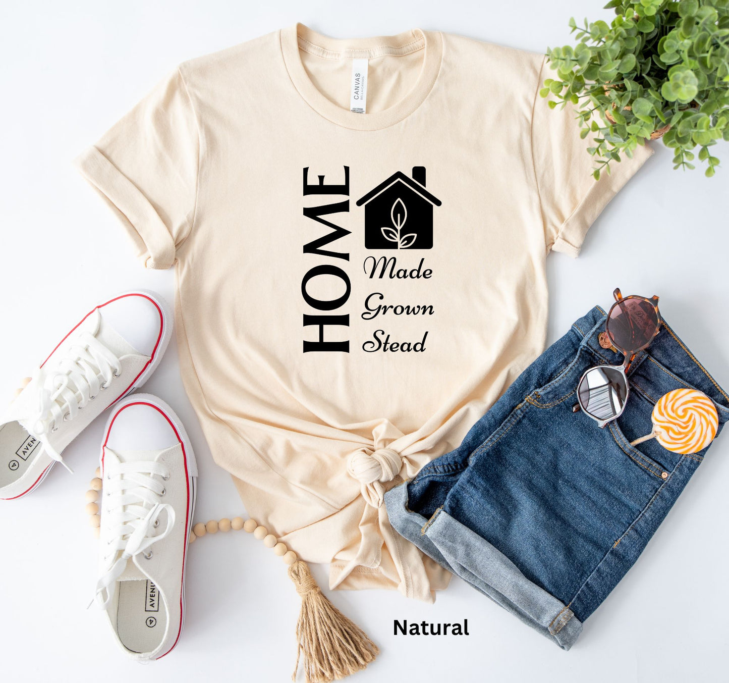 Homemade - Homesteading & Self-Sufficiency T-Shirt