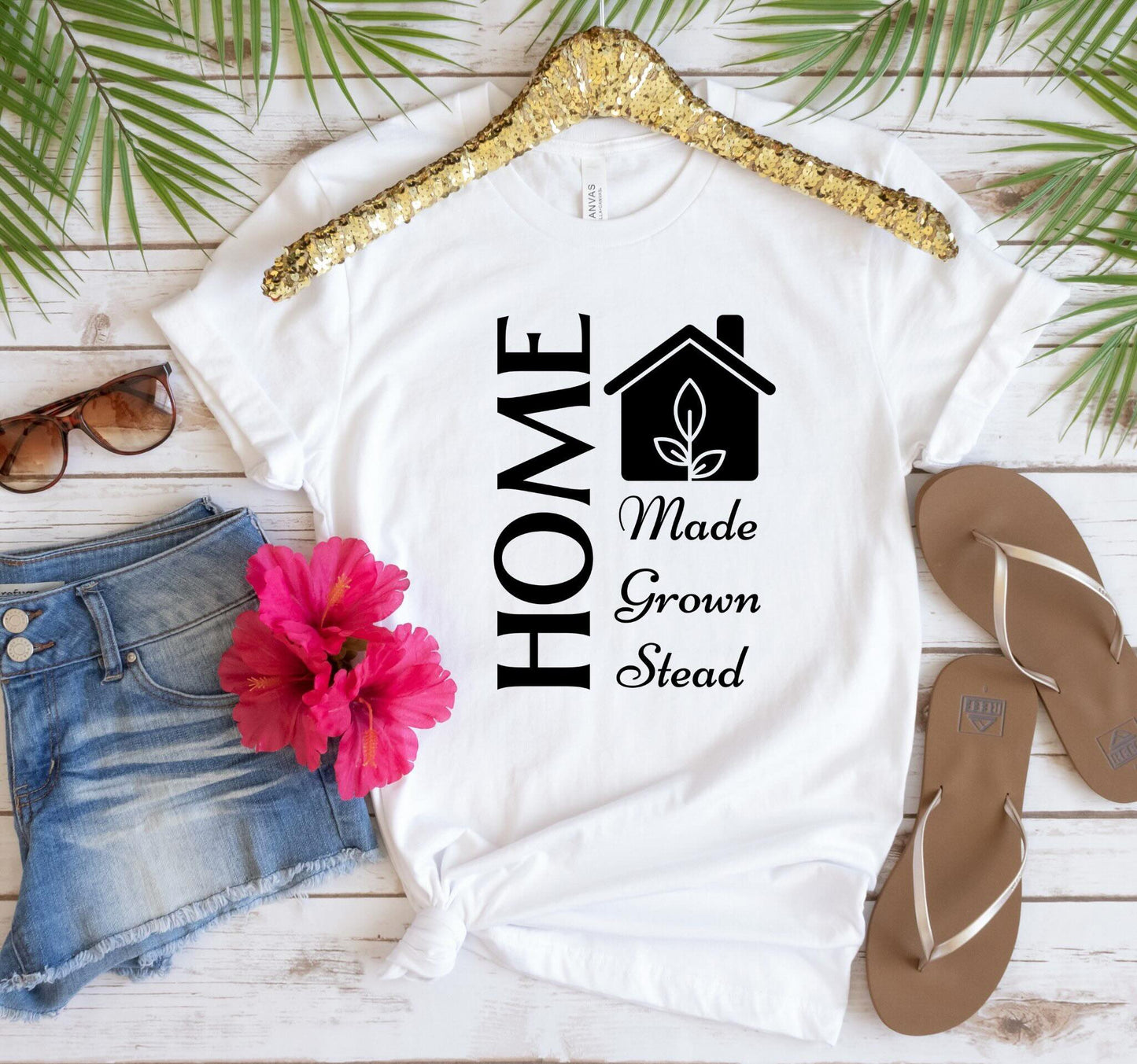 Homemade - Homesteading & Self-Sufficiency T-Shirt