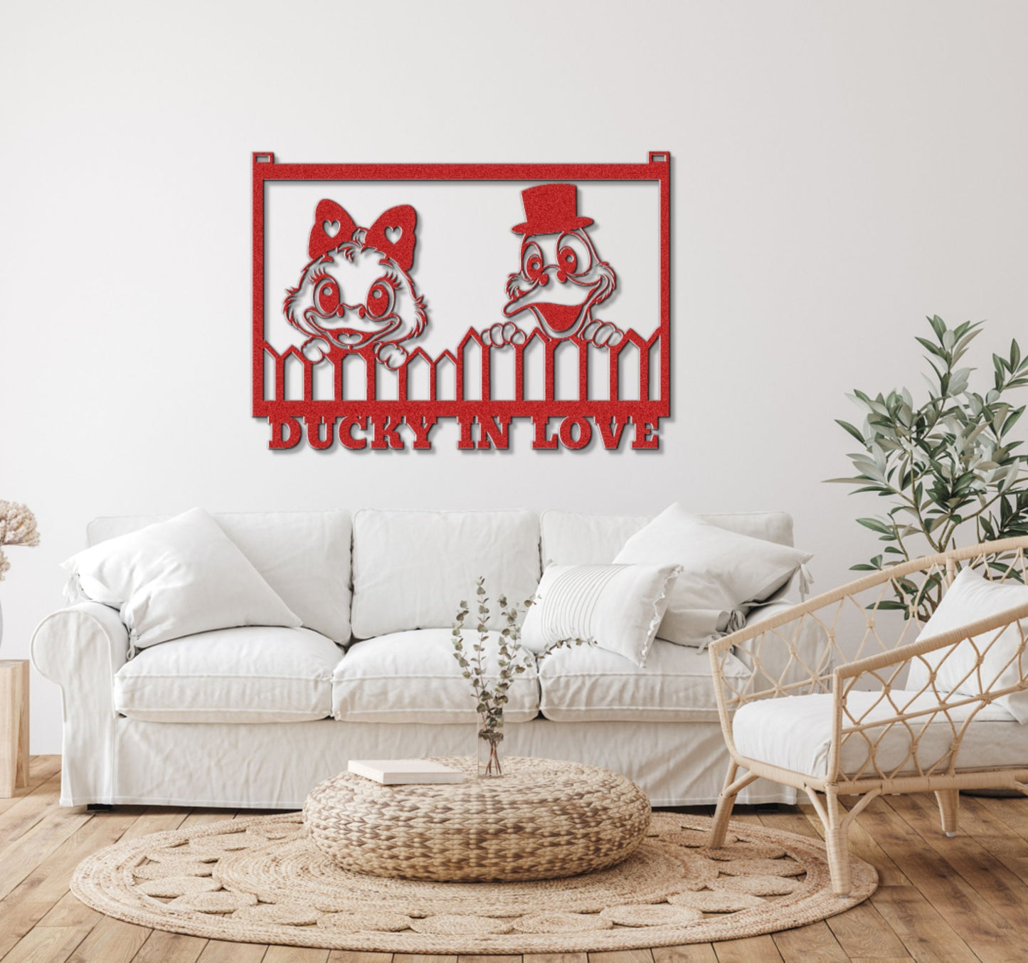 Ducky in Love