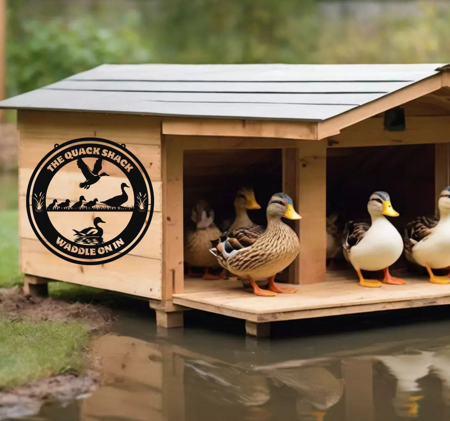 The Quack Shack - Waddle On In