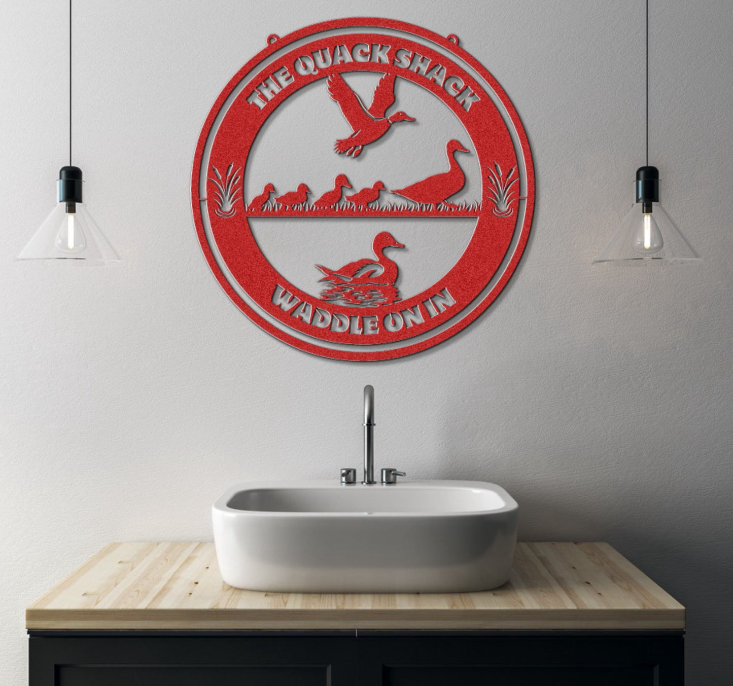 The Quack Shack - Waddle On In