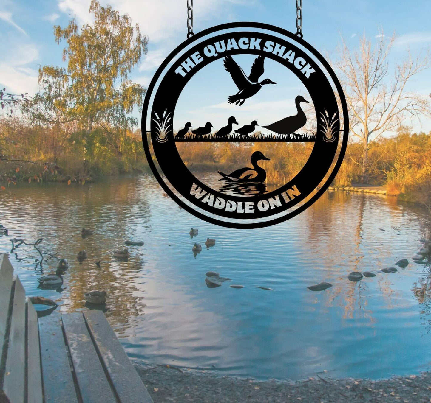 The Quack Shack - Waddle On In