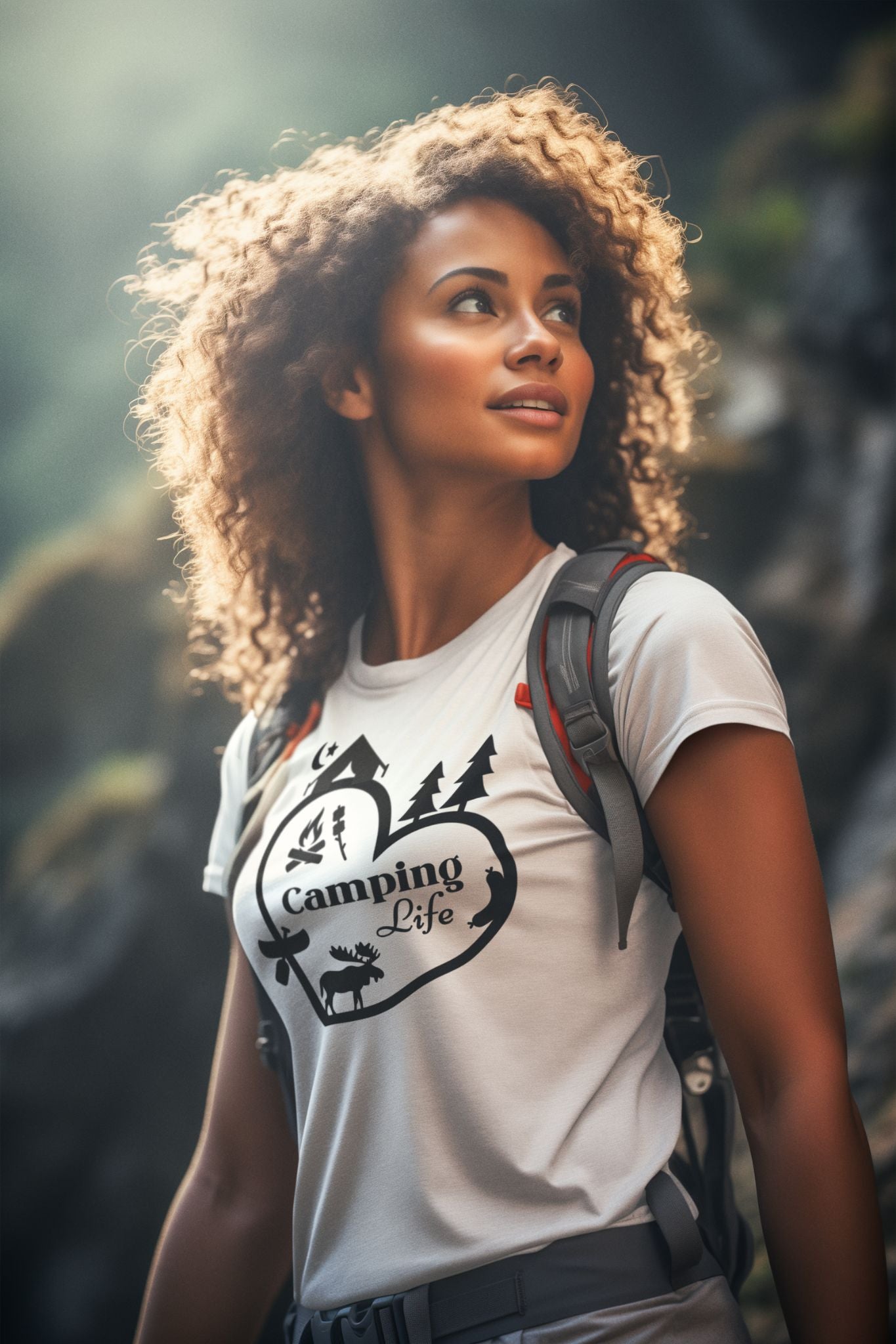 Camping Life T-Shirt - Outdoor Adventure - Nature Inspired Shirt
