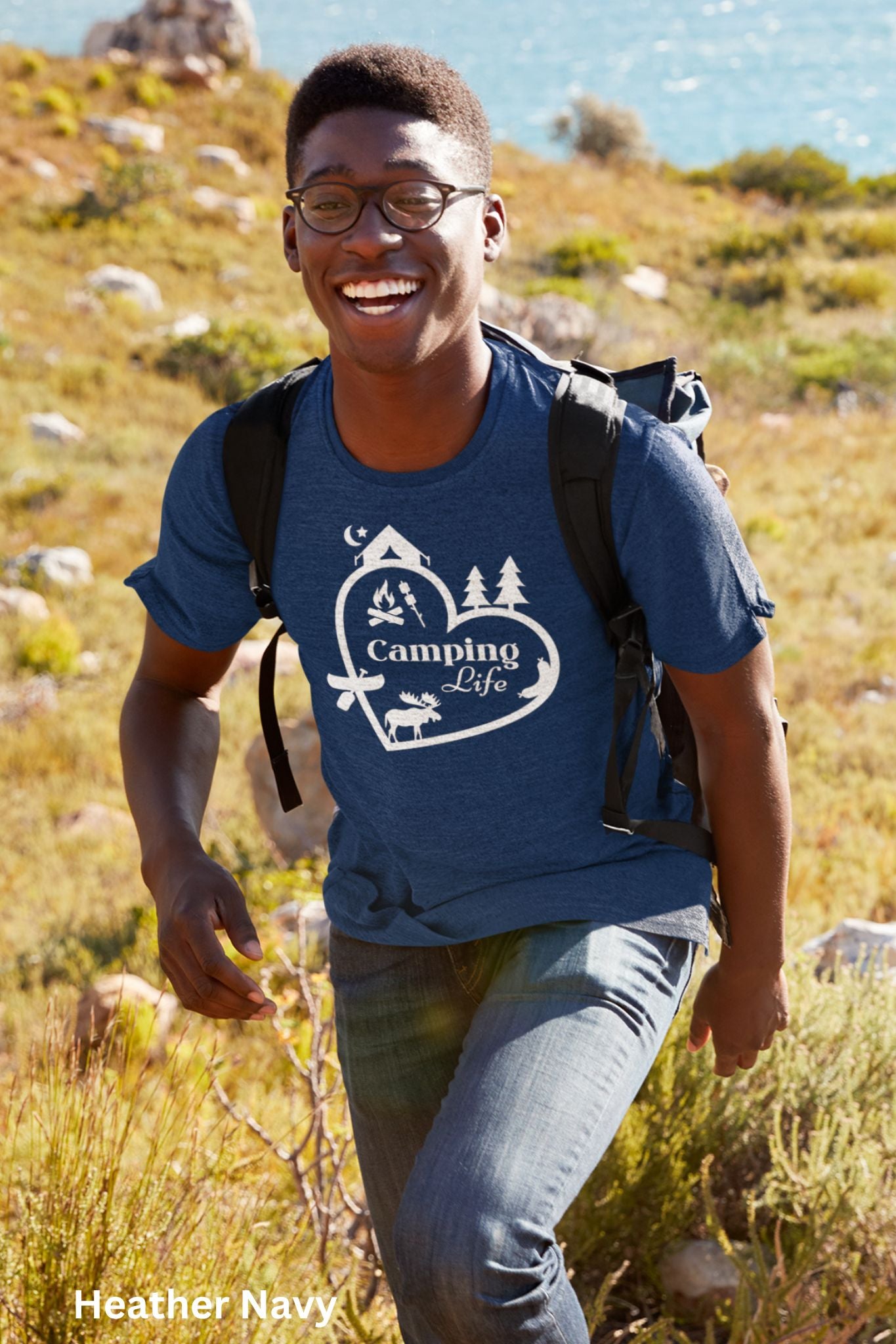 Camping Life T-Shirt - Outdoor Adventure - Nature Inspired Shirt
