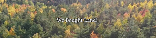 Off-grid land for our homestead dreams
