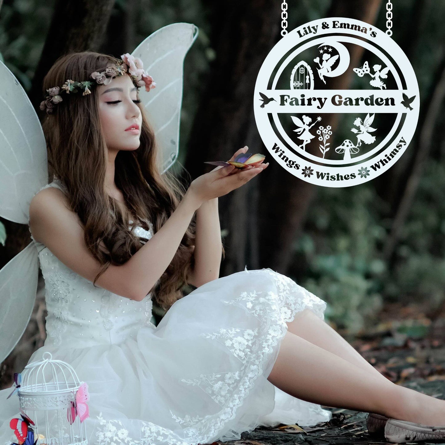 Enchanted Fairy Garden
