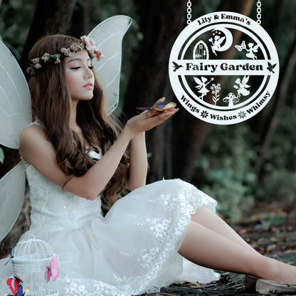 Enchanted Fairy Garden