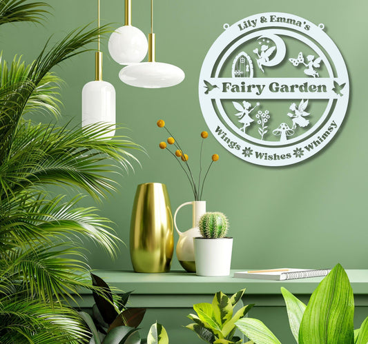 Enchanted Fairy Garden