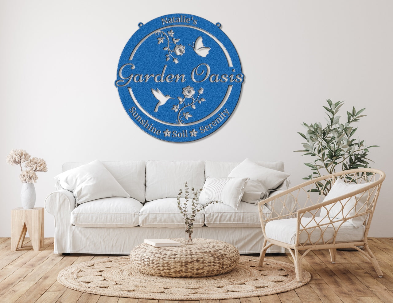 Garden Oasis - Sunshine, Soil, Serenity