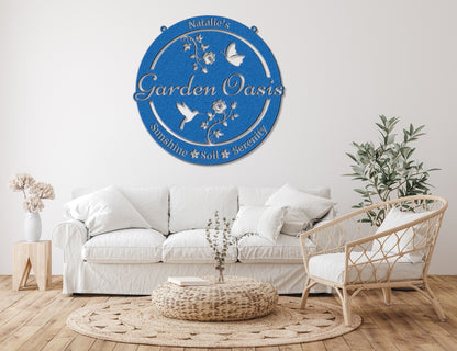 Garden Oasis - Sunshine, Soil, Serenity