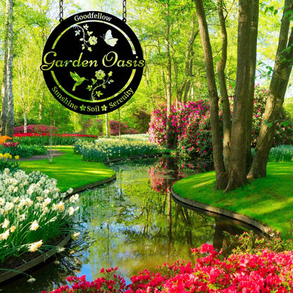 Garden Oasis - Sunshine, Soil, Serenity