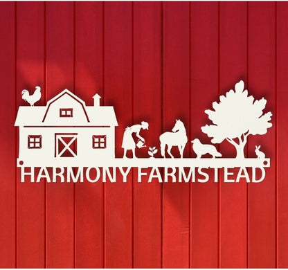 Serenity at the Farmstead