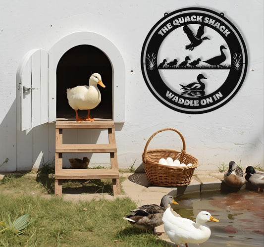 The Quack Shack - Waddle On In