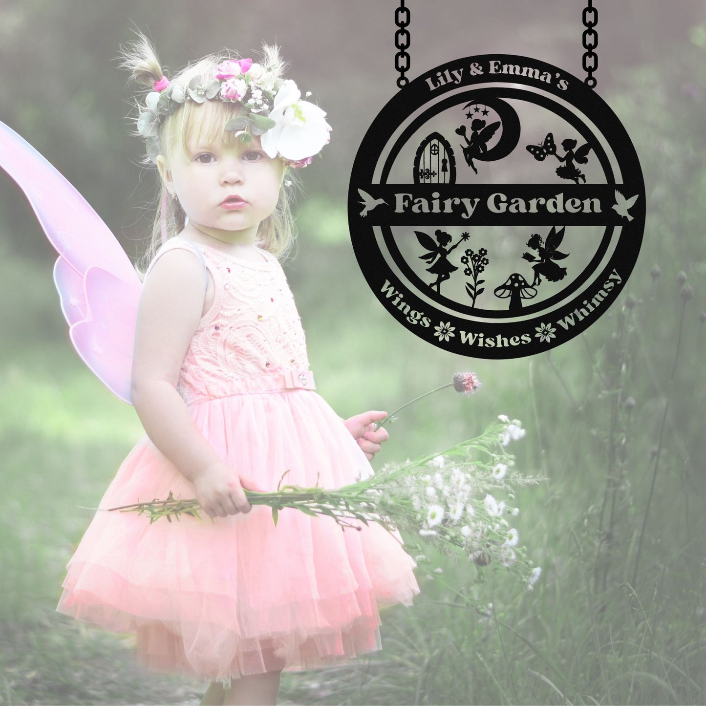 Enchanted Fairy Garden