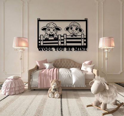 Wool You Be Mine
